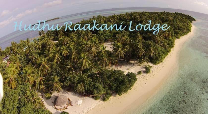 Hudhu Raakani Lodge Maldives Thinadhoo  Esterno foto