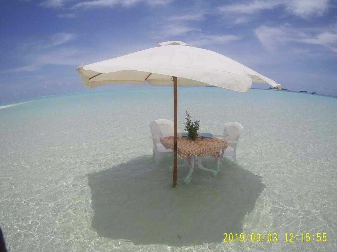 Hudhu Raakani Lodge Maldives Thinadhoo  Esterno foto